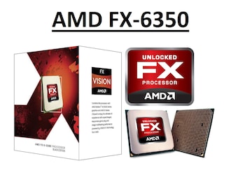 AMD FX 6350 Black Edition "Vishera" 6 Core, AM3+, Clock 3.9 - 4.2 GHz Refurbished CPU