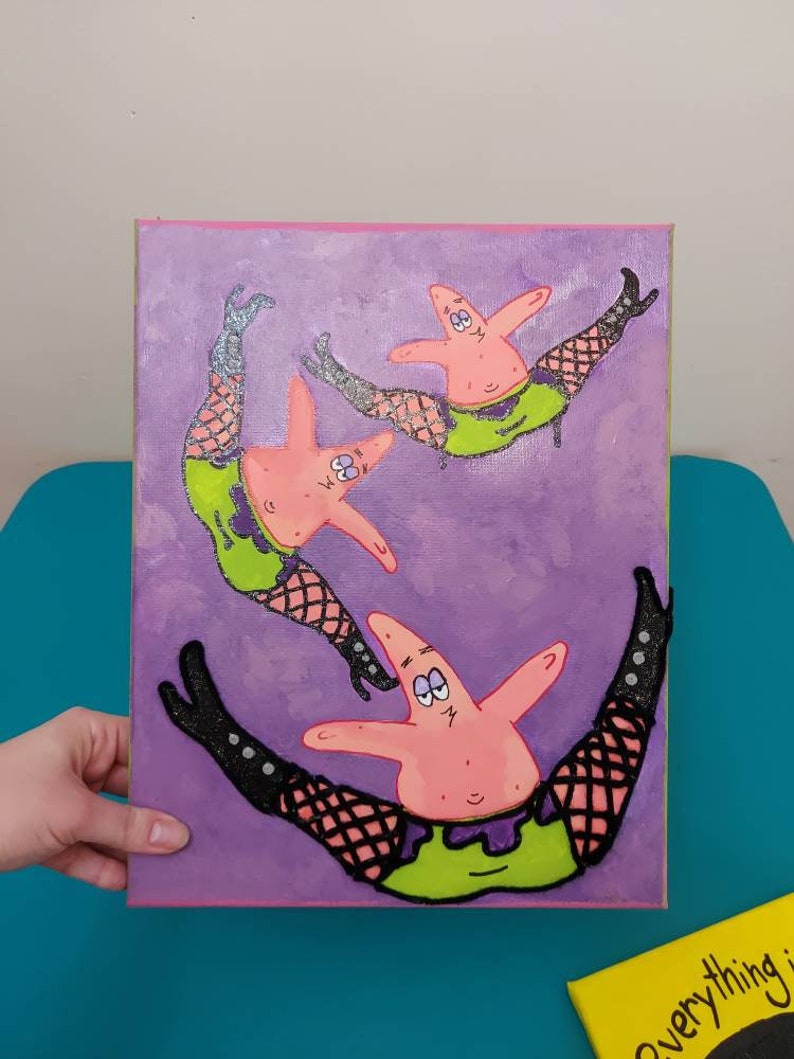 Patrick Star in Spongebob Memes Goofy Goober Mixed Etsy Hong