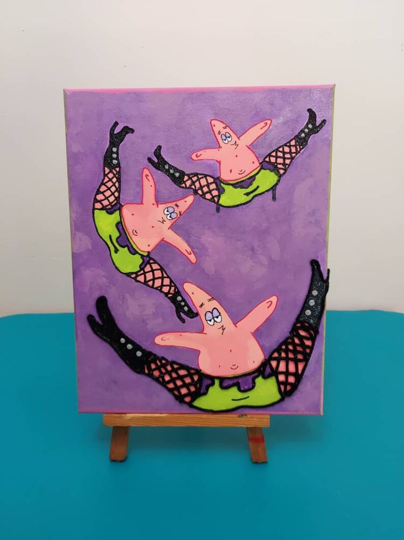 Patrick Star in Spongebob Memes Goofy Goober Mixed Etsy