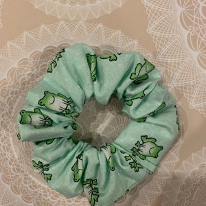 Frog Hair Scrunchie, Froggie, Animal