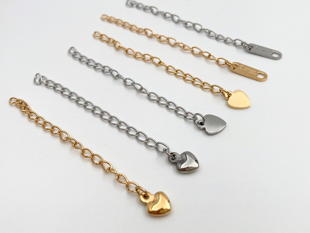 Stine A - Necklace Extension Chain - Gold main image 1
