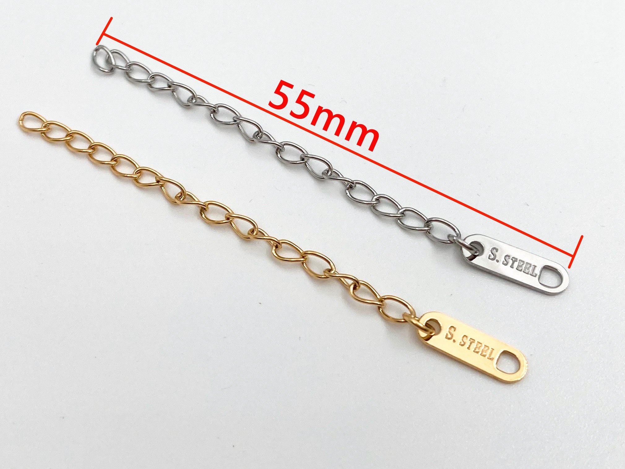 Stine A - Necklace Extension Chain - Gold