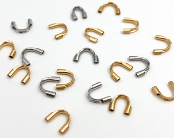 Stainless Steel Wire Guardians, PVD Anti-tarnish Jewelry Supplies