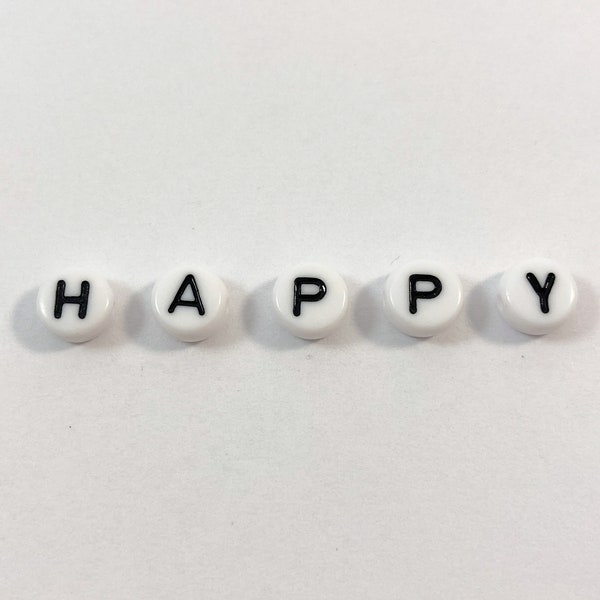 A-Z single letters,alphabet beads,Acrylic,6*4mm ,cute spacer beads,name making,necklace and bracelet making,jewelry supplies