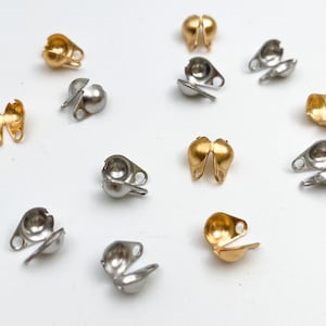 Stainless Steel Ball Chain Clasps: Necklace Bracelet Connectors