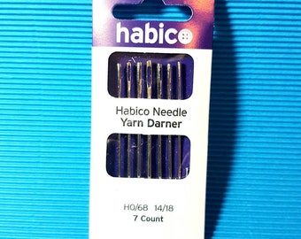 Large Plastic Needles - 9cm, Large Eye Yarn Needles - 7CM Plastic needles  for Kids - Pink Plastic Needles - Yarn Needles - Large Eye Needles