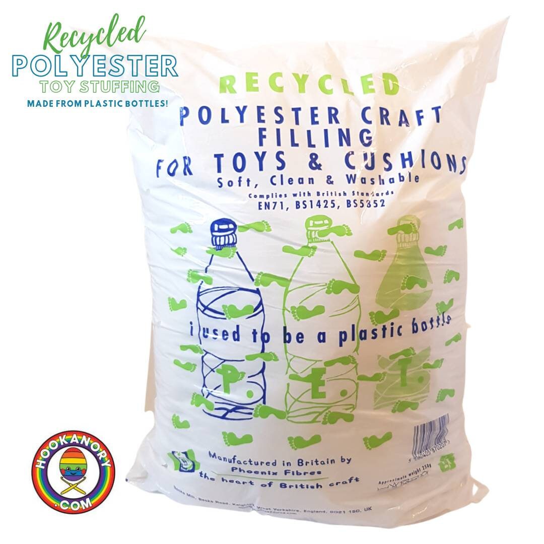 washable polyester toy filling