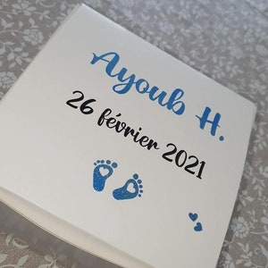 Boite cadeau personnalisée