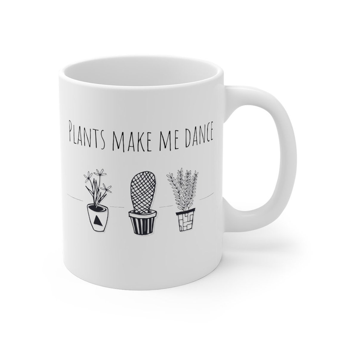 Gardening Coffee Mug Plants Coffee Mug Plant Lover Gift Etsy UK