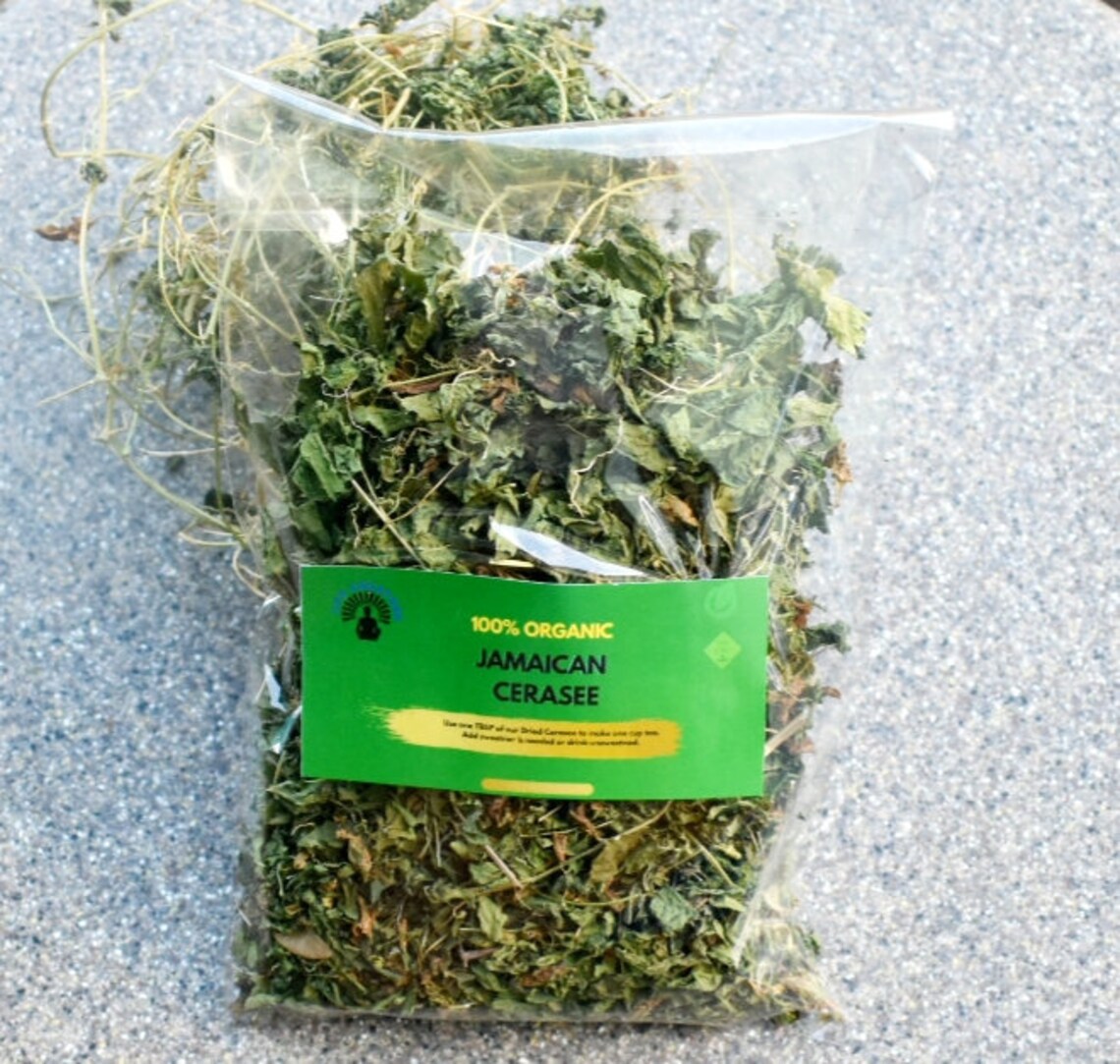 Organic Cerasee Tea Cerasee Tea Bitter Melon Herbal Tea Etsy