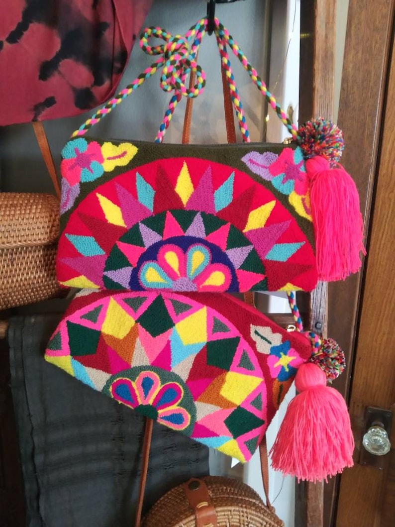 Bohemian bag Antonella