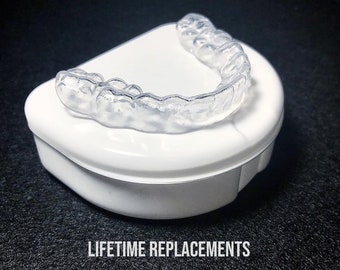 Custom Dental Retainer - Single (Lifetime Replacements)