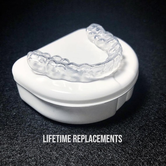 Custom Dental Retainer Single Lifetime Replacements Etsy