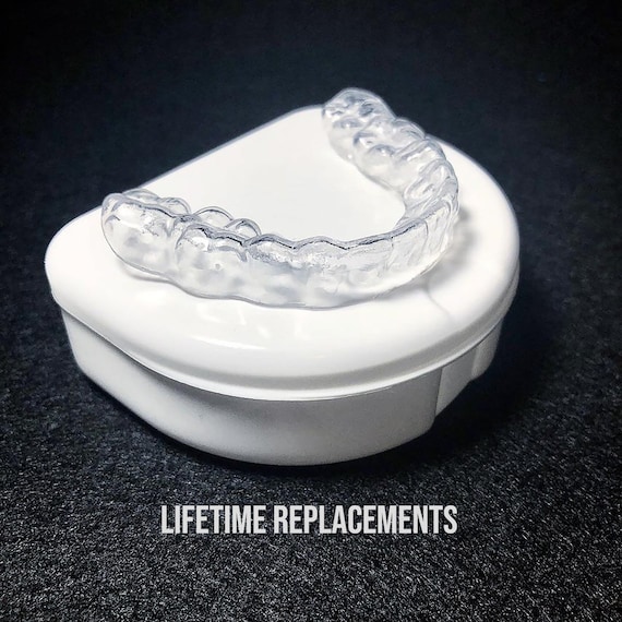 Custom Dental Retainer Single Lifetime Replacements | Etsy