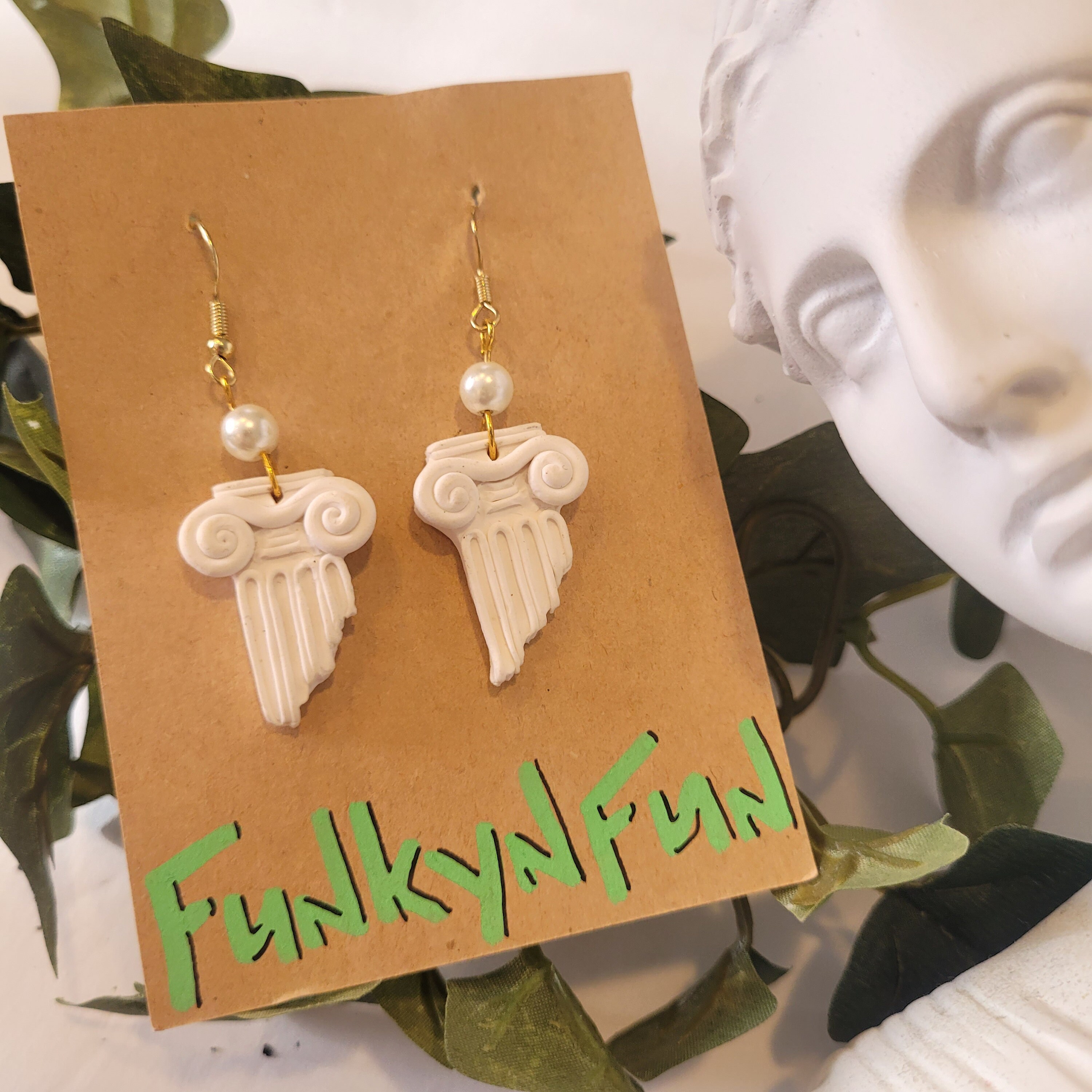 Ancient Greek Polymer Clay Columns - Etsy