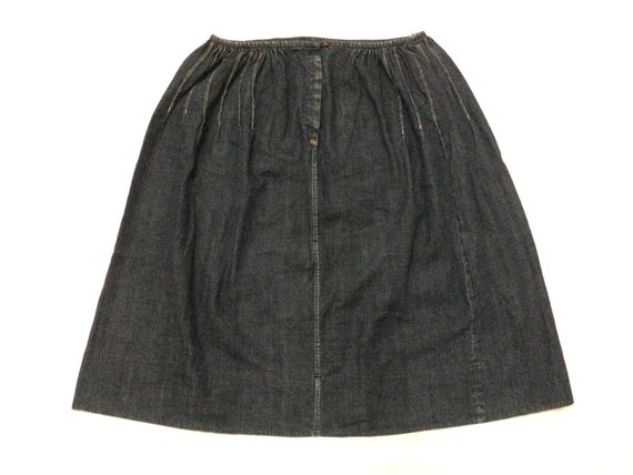 45RPM Japan Denim Jeans Skirt Union Made