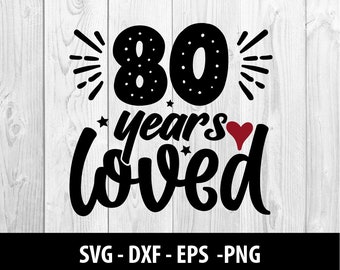 80 Years Loved Etsy