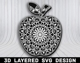 Free Free Apple Mandala Svg Free 360 SVG PNG EPS DXF File