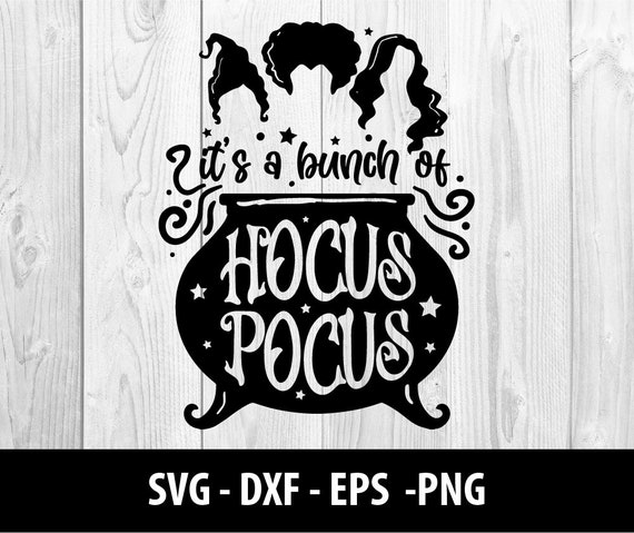 Bingo Hocus Pocus Sarah svg, Hocus Pocus svg, Digital Download – svg