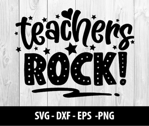 Free Free Teachers Rock Svg 505 SVG PNG EPS DXF File