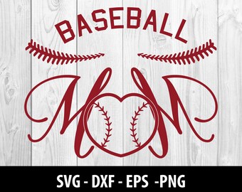 Baseball Mom SVG, Baseball Mom DXF, Baseball Mom Png, Baseball Mom, Baseball Mom Love Dxf Eps Files, Baseball Mom SVG File, Instant Download