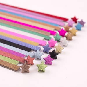 1030 Sheets Origami Paper Stars DIY Hand Crafts 27 Colors Folding Origami  Lucky Star Paper For Paper Arts Crafts For Gifts Arts , School Teaching,  DIY Projects