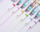 pen様 Unique Roller Pens, Creative Drawing Pens, 18 Patterns, Pack