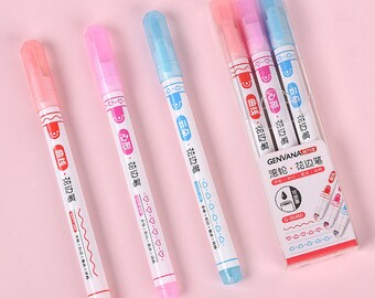pen様 Unique Roller Pens, Creative Drawing Pens, 18 Patterns, Pack