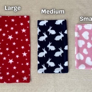 Fleece Water Bottle Cover for Small Pets: Cooling Ice Pack Sleeve