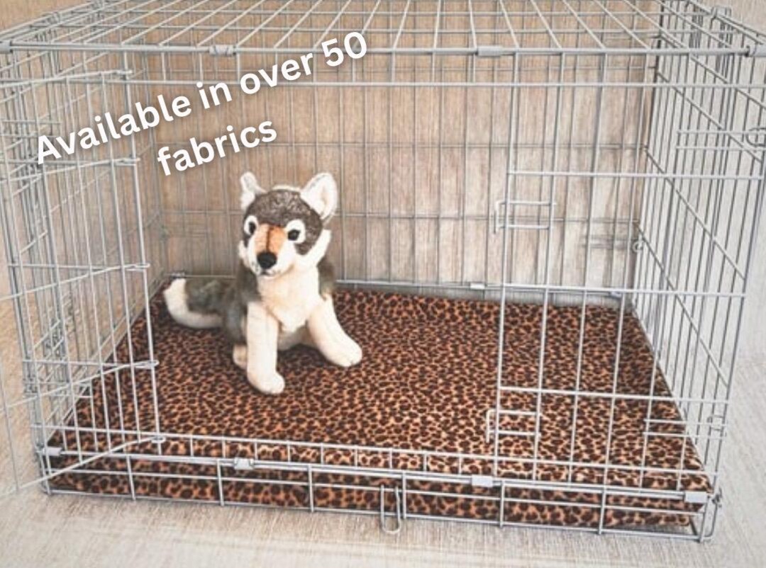 Curated visual reference: Gallery Detail: Secure Fit Elasticated Dog Crate Blanket