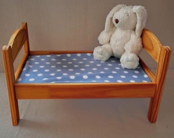 Fleece Decke für Ikea Duktig Puppenbett: Elastische Haustier sicher Bettwäsche
