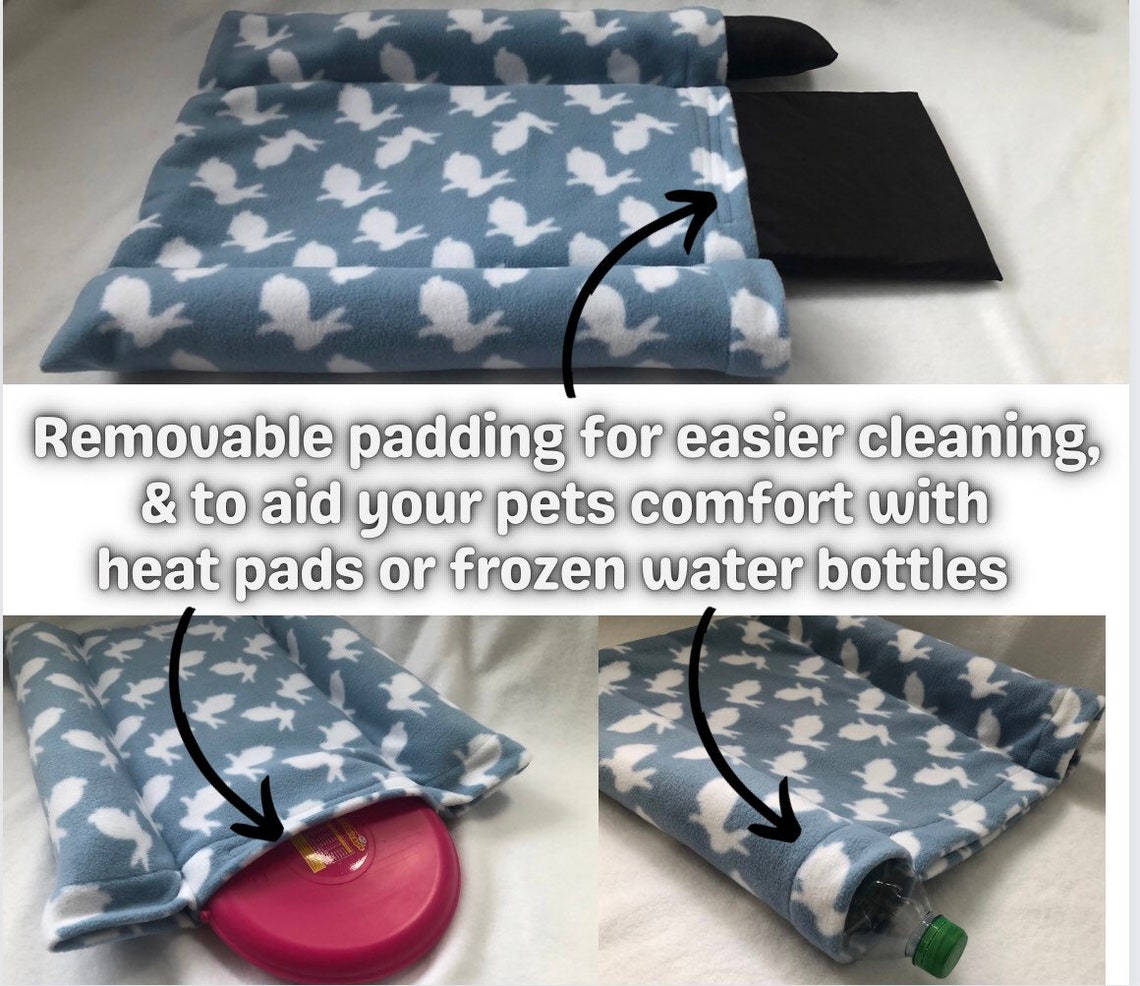 Snuggle Blanket Set for Ikea Dolls Bed With Removable Padding Etsy