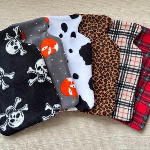 Fleece Hot Water Bottle Cover | 2 Litre, 1 Litre & 0.5 Litre Hot Water Bottle Cover | Cuddly Fleece Hot Water Bottle Bag | Bottle Cozy