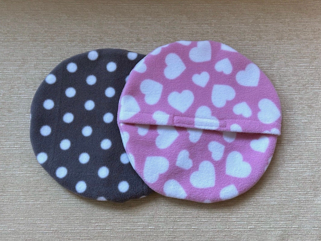 Fleece Heat Pad Cover for Trixie 26cm Pad: Nibble Resistant, Washable