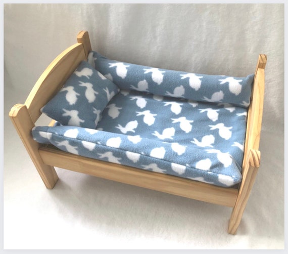 Snuggle Blanket Set for Ikea Dolls Bed With Removable Padding Etsy UK