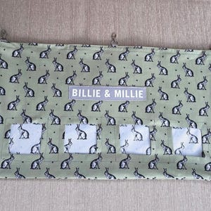 Très grand sac à foin en coton pour lapins | Mangeoire à foin pour lapin | Râtelier à foin pour animaux | Sac lapin en foin | Sac à foin lapins | Petit sac d'alimentation à fourrure