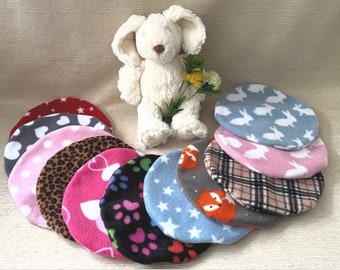 Funda de polar de alta calidad para Ice Pod: 22 cm (9"), lavable, para almohadilla de enfriamiento para mascotas