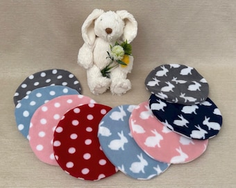 Fleece Heat Pad Cover: Snugglesafe Replacement Cover 9" / 22cm