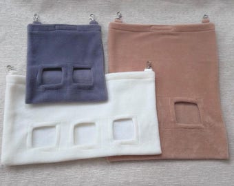 Fleece Hay Feeder Bag: Guinea Pig, Bunny, Small Animal