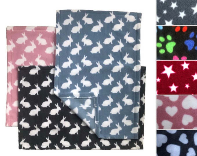 Personalised Rabbit and Blanket / Newborn Baby Gift Set / Etsy UK