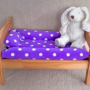 Handmade Fleece Rabbit Snuggle Blanket: Guinea Pig Bed with Cooling Option