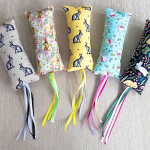 Catnip Kicker Toy | Bunny Kick Toy | Kicker Cat Toy with Catnip | Gift for Cat | Interactive Cat Toy | Durable Cat Toy | Cat Easter Gift Toy