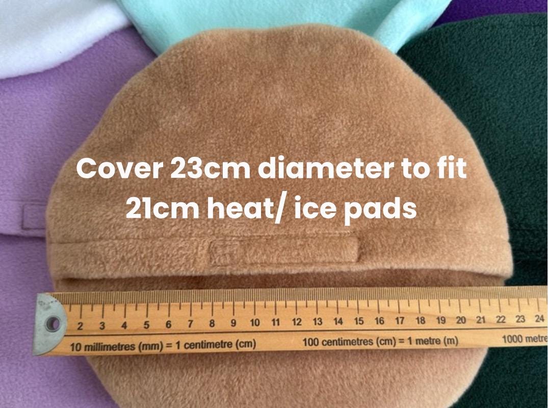 Snugglesafe Microwave Wireless Heatpad With Fleece Cover