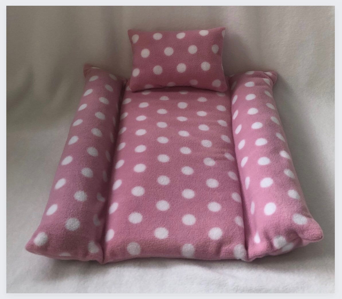 Snuggle Blanket Set for Ikea Dolls Bed With Removable Padding Etsy