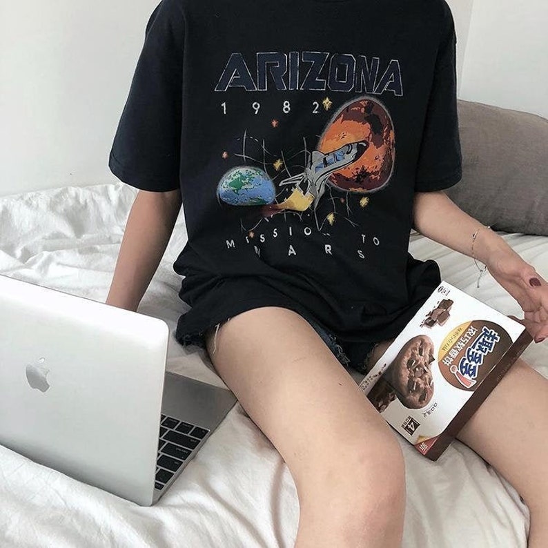 arizona 1982 mission to mars shirt