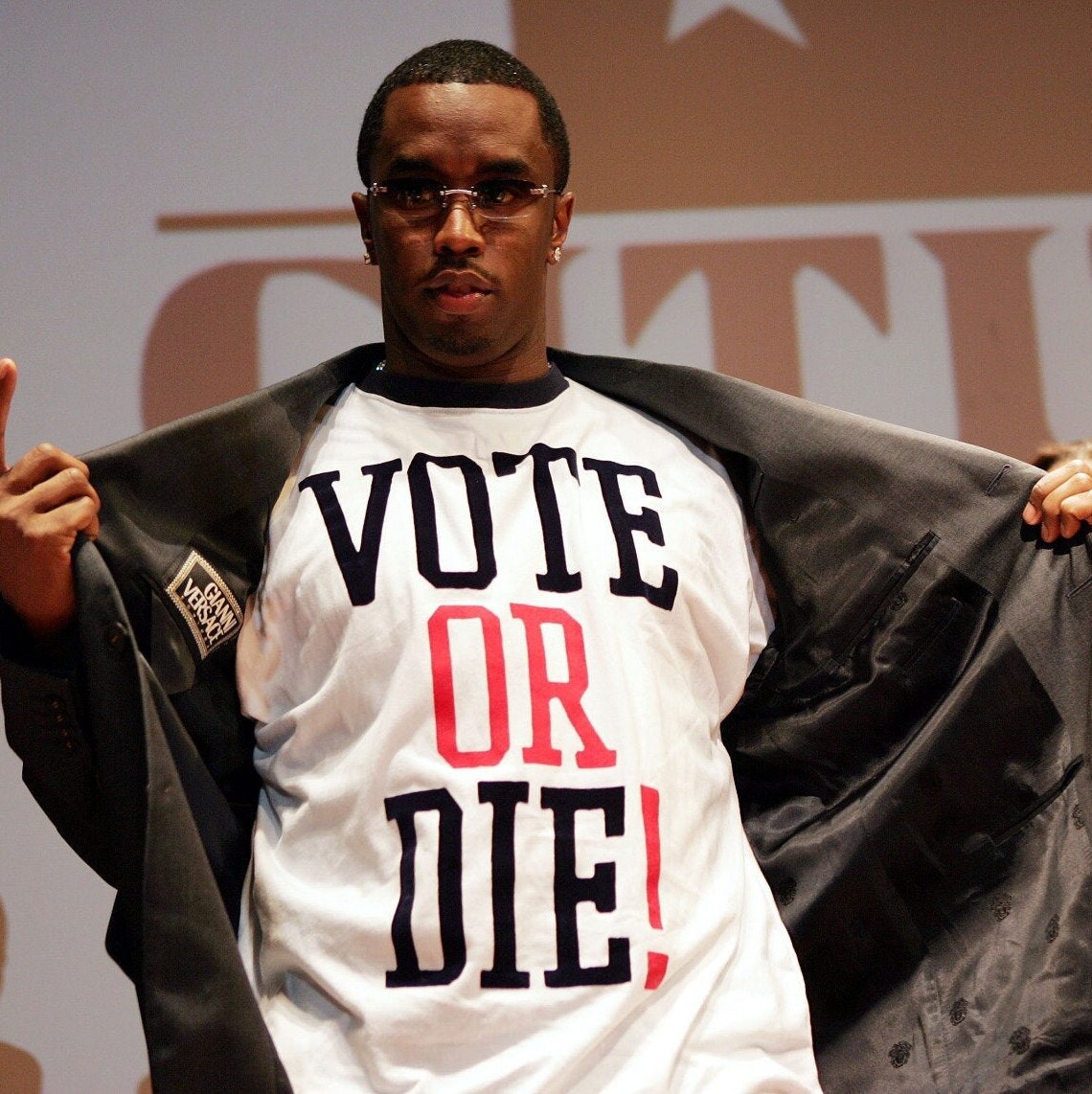 Diddy Vote or Die Tshirt vote shirt vote or die tshirtvote Etsy