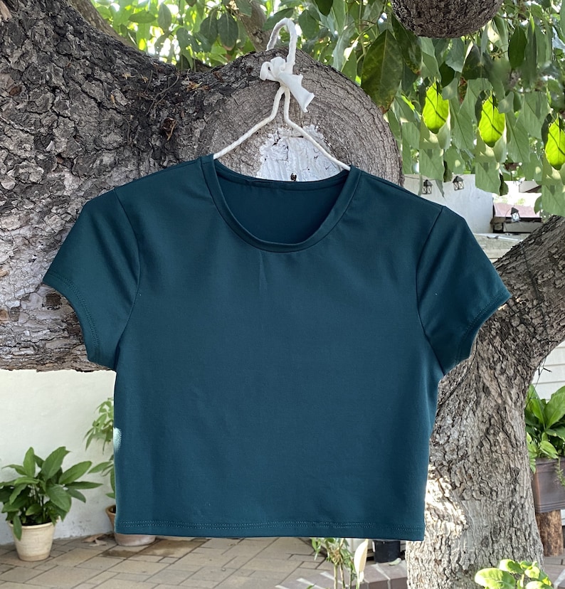 Crop Top Sewing Pattern PDF Women's Sizes XS to XL / Etsy