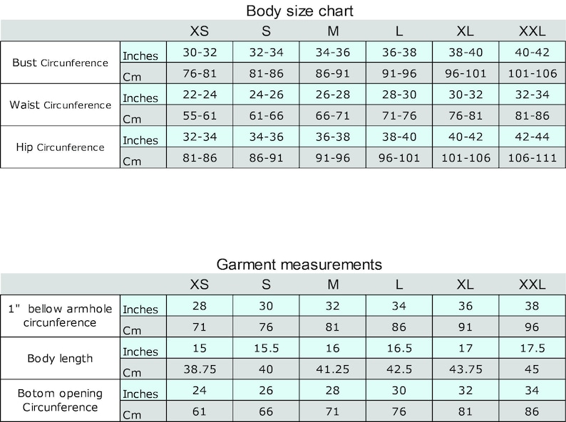 Crop Top Sewing Pattern PDF Women's Sizes XS to XL / Etsy