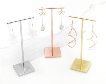 Earring Stand, T-Bar Metal Stud Earring Display, schmuckstnder, Jewelry Display, Jewellery Display, hangers, holder