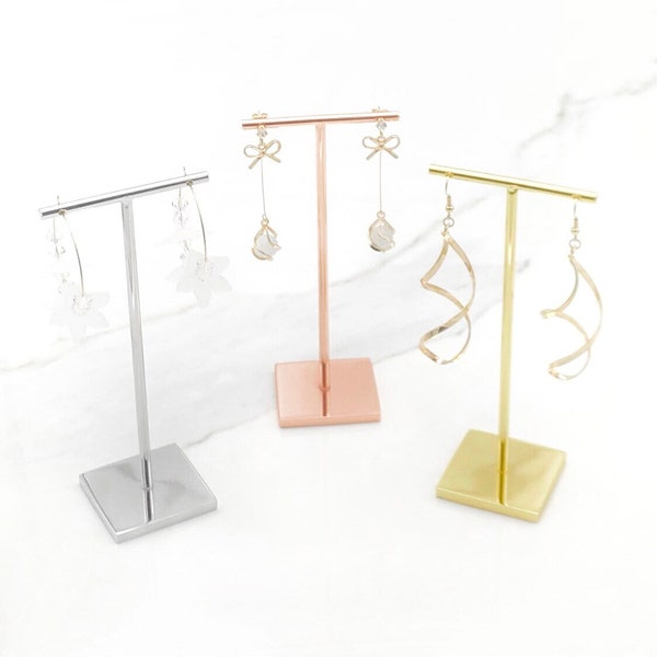 Earring Stand, T-Bar Metal Stud Earring Display, schmuckstnder, Jewelry Display, Jewellery Display, hangers, holder